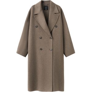 MANGO Tussenmantel 'PICAROL'  bruin