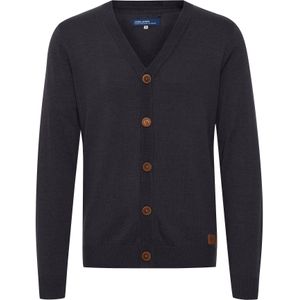 BLEND Gebreid vest 'Lennard'  navy