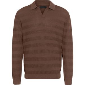 Matinique Trui  chocoladebruin