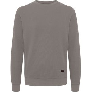 INDICODE JEANS Trui 'Nado'  donkergrijs