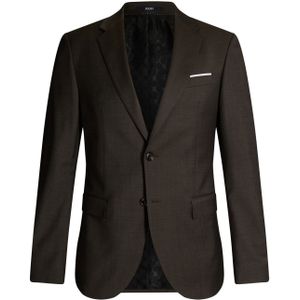 JOOP! Colbert 'Herby'  bruin gemêleerd