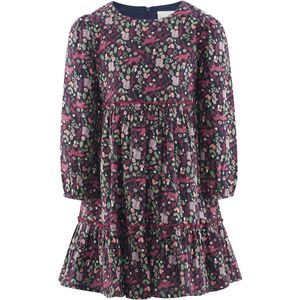 happy girls Jurk  nachtblauw / groen / sering / pink