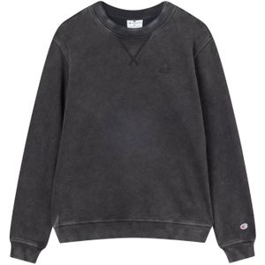 Champion - Authentic Athletic Apparel - Sweatshirt - Duifblauw - Knalrood - Zwart - Wit