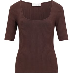 Guido Maria Kretschmer Women Shirt 'Julia'  bruin