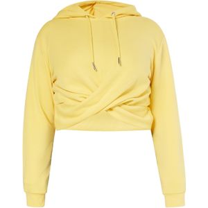 ROCKEASY Sweatshirt  geel