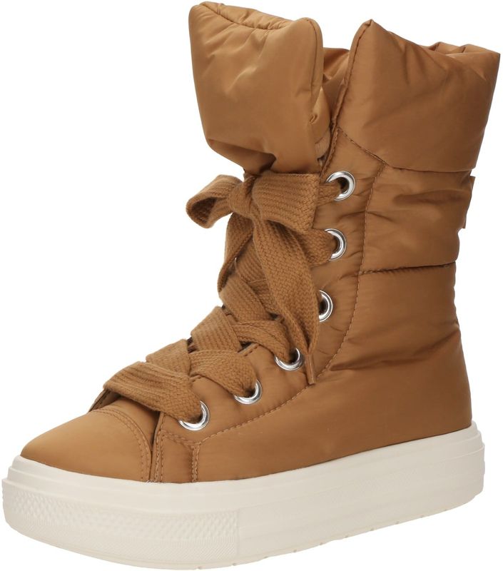 CONVERSE Veterlaarsjes 'CTAS'  ombergrijs / zwart / wit