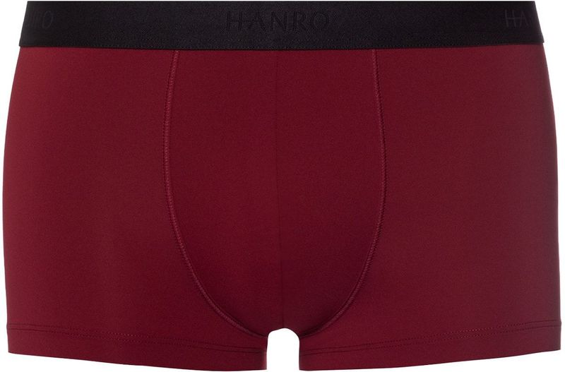Hanro - Boxershorts - Nauwsluitende Pasvorm - Materiaalmix met Stretch