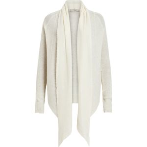 AllSaints Gebreid vest  offwhite