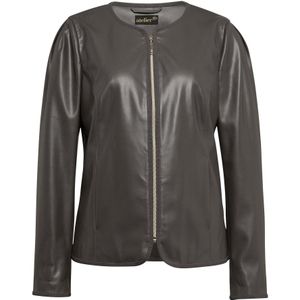 Goldner Tussenjas  donkerbruin