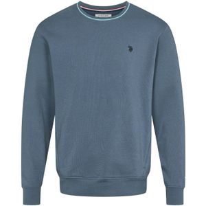 U.S. POLO ASSN. Trui 'Tai'  duifblauw