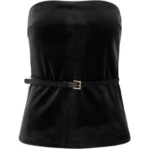 ONLY Top 'ONLELSY'  zwart