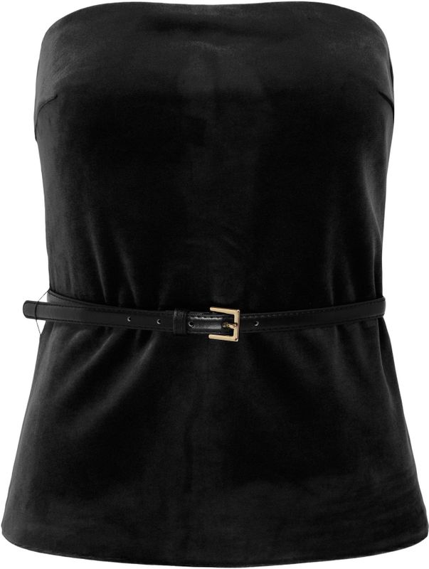 ONLY Top 'ONLELSY'  zwart