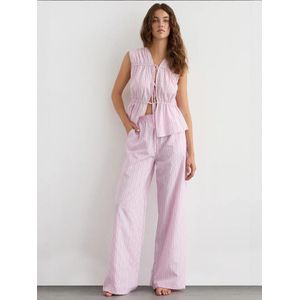 Hiccup Broek  pink / zwart / wit