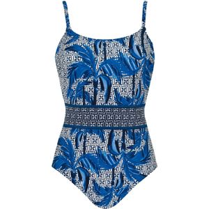 OLYMPIA Badpak  navy / lichtblauw / donkerblauw / wit