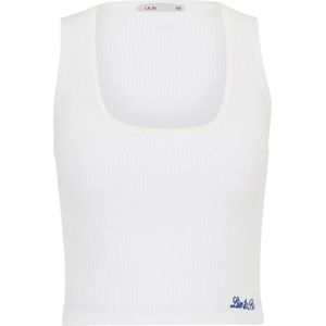 LTB Gebreide top 'Dokomo'  wit