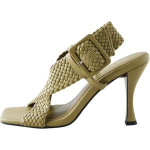 Next Sandaal 'Forever Comfort'  olijfgroen