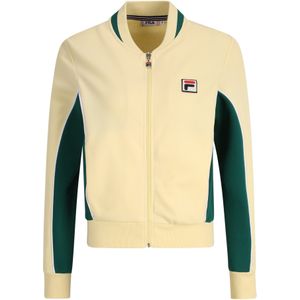 FILA Sweatvest 'SETTANTA'  geel / groen / rood