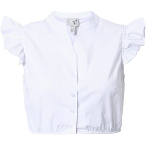 Ulla Popken Blouse  wit
