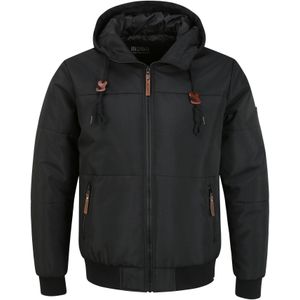 INDICODE JEANS Tussenjas 'Hannibal'  antraciet