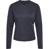 Hummel - Pulse - Damestrui - Zwart - Gebreide Jersey - Ademend Materiaal