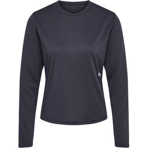 Hummel - Pulse - Damestrui - Zwart - Gebreide Jersey - Ademend Materiaal