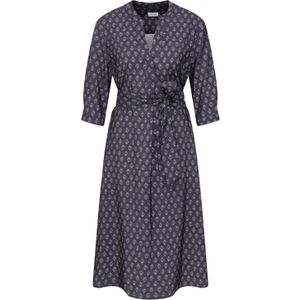 SEIDENSTICKER Jurk 'July Drop 252'  grijs / donkergrijs