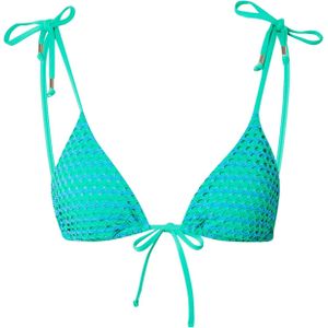 Seafolly Bikinitop  blauw / turquoise
