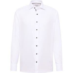 Eterna - MODERN FIT - Overhemd - Wit - NON IRON (strijkvrij)