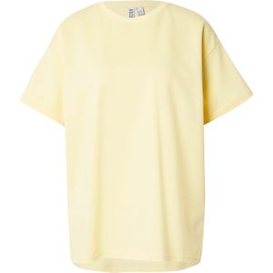 PIECES Shirt 'PCSKYLAR'  lichtgeel