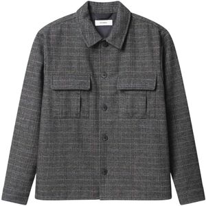 GABBA Tussenjas 'Flap'  antraciet / lichtgrijs