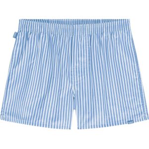 Pockies Boxershorts  blauw / bourgogne / wit