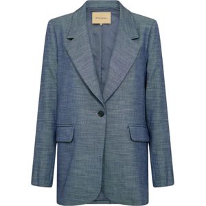 Soyaconcept Blazers 'PUCCA'  duifblauw