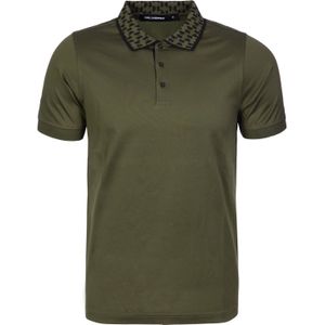 Karl Lagerfeld Shirt  donkergroen