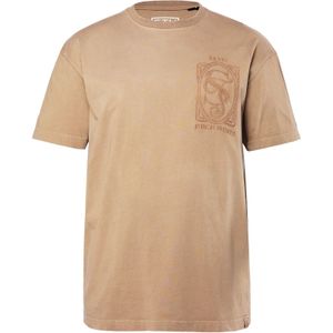 STHUGE Shirt  lichtbruin