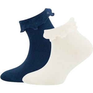 EWERS Sokken  blauw / wit