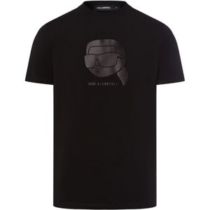 Karl Lagerfeld Shirt  zwart