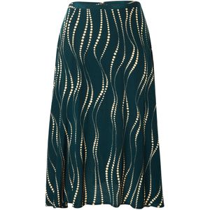 King Louie Rok 'Juno'  honing / donkergroen