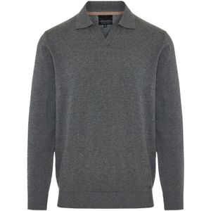 Funky Buddha Trui  grijs