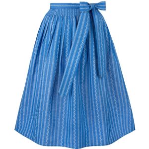 STOCKERPOINT Dirndl 'Claire'  azuur / wit