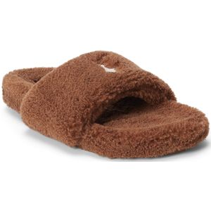 Polo Ralph Lauren Muiltjes 'ELENORE'  bruin / wit