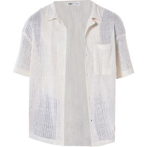 VAMOS CLO Overhemd  offwhite