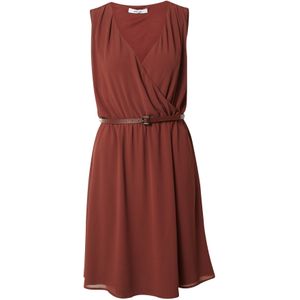 ABOUT YOU Jurk 'Ronja'  donkerbruin