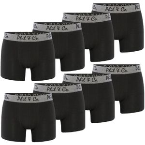 Phil & Co. Berlin Boxershorts  grijs / zwart