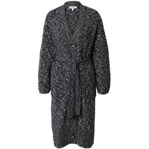 EDITED Gebreid vest 'Yule'  antraciet