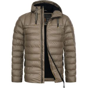 INDICODE JEANS Tussenjas 'INAmiso'  mokka