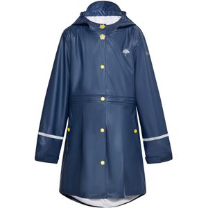 Schmuddelwedda Mantel  marine / wit