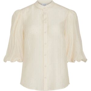 VILA Blouse 'VISINY'  beige