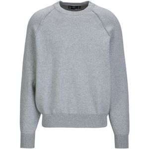 19V69 ITALIA Trui 'Lito'  grijs gemêleerd