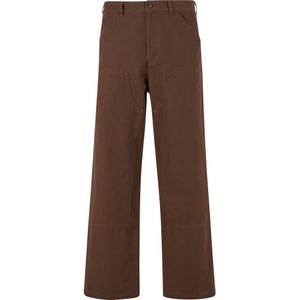 Prohibited Broek 'East Ham'  bruin