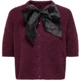 ONLY Gebreid vest  purper